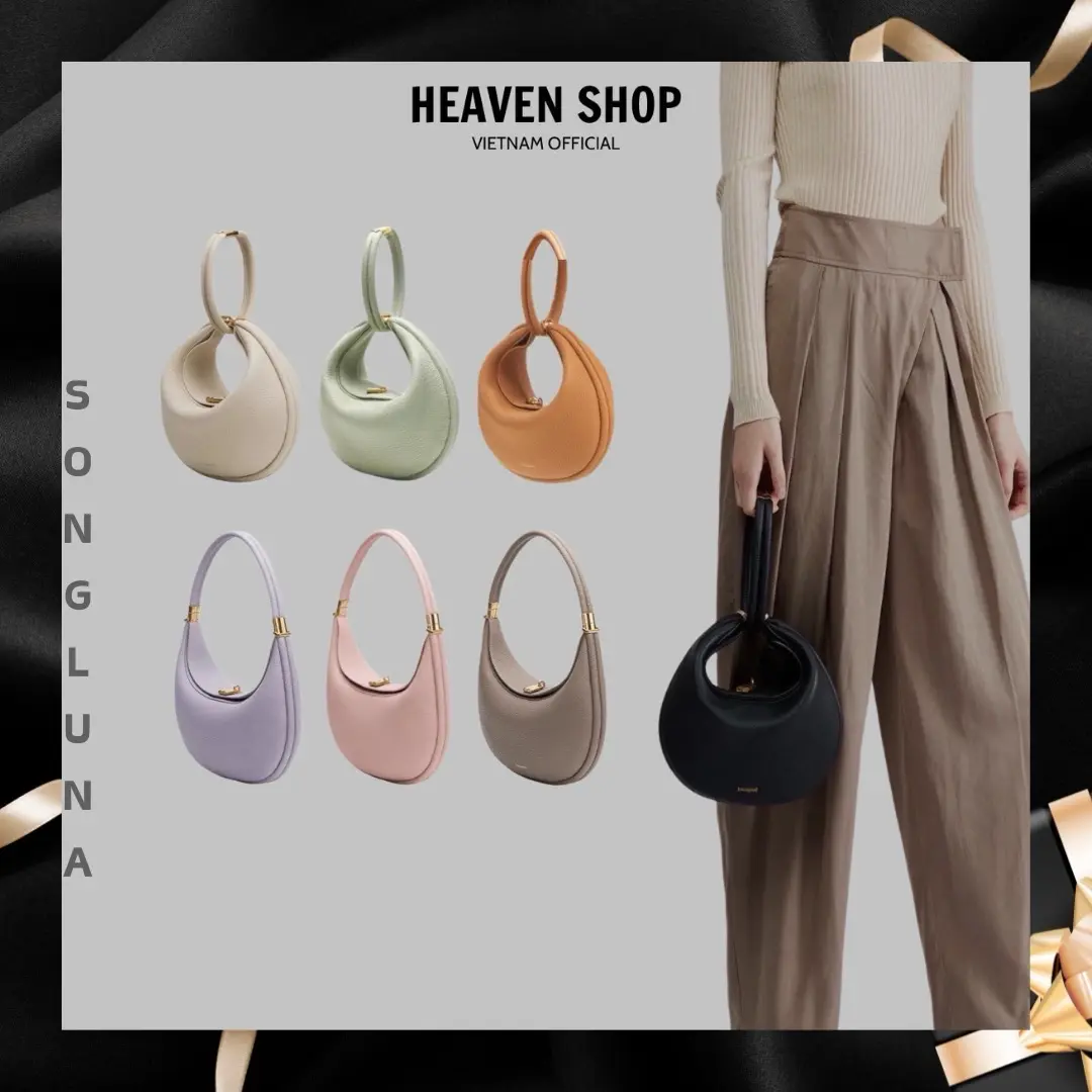 Túi Xách Nữ Da Bò SONG 4IN1 Cao Cấp Bag S7821 - HEAVEN SHOP