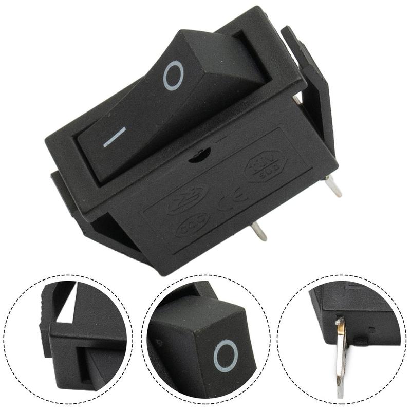 On-Off Rocker Switch 2 Position SPST 15A for Treadmill 240Va - TikTok ...