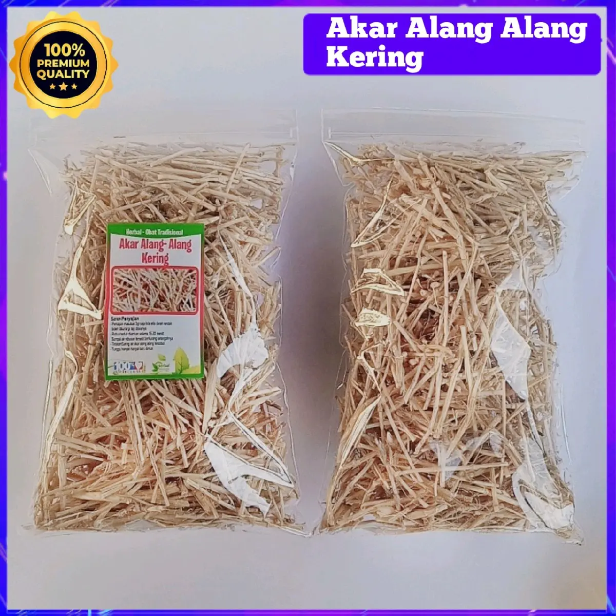 Akar Alang Alang Kering 100gr