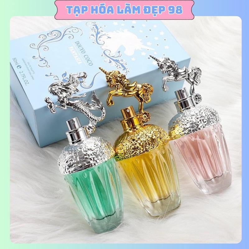 NƯỚC HOA NỮ KỲ LÂN DOUYO COCO 80ML NGỌT NGÀO QUYẾN RŨ - NỘI ĐỊA TRUNG