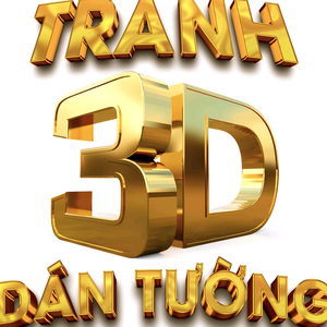 Tranh dán tường 3D Rẻ Đẹp