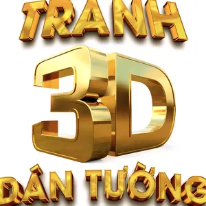 Tranh dán tường 3D Rẻ Đẹp
