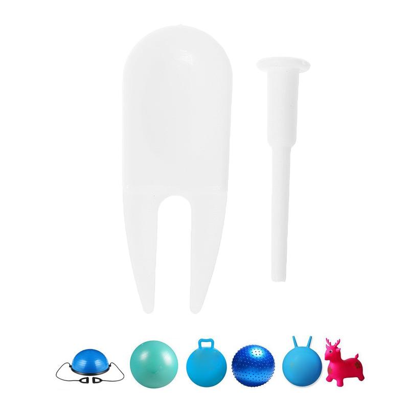 Ball Plug Air Stopper Plug Pin for w/ Stopper Remover Pullers Yoga Balls Replace 2