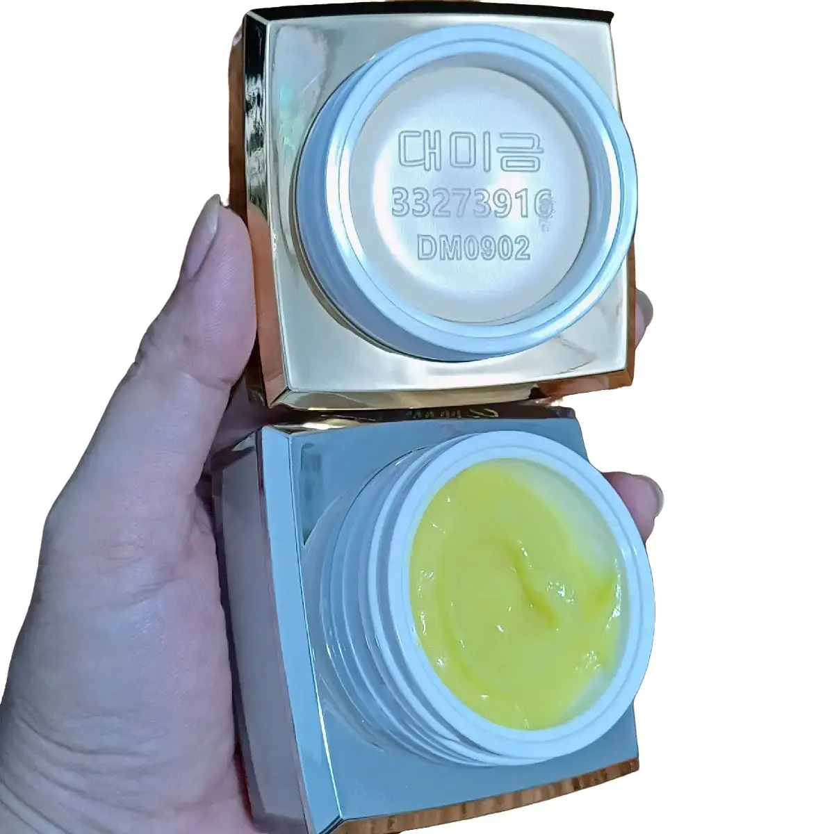 Bộ kem Demejine Hàn Quốc 20g ngày đêm hỗ trợ làm đẹp da Kiểm soát dầu Tất cả các loại da Skincare