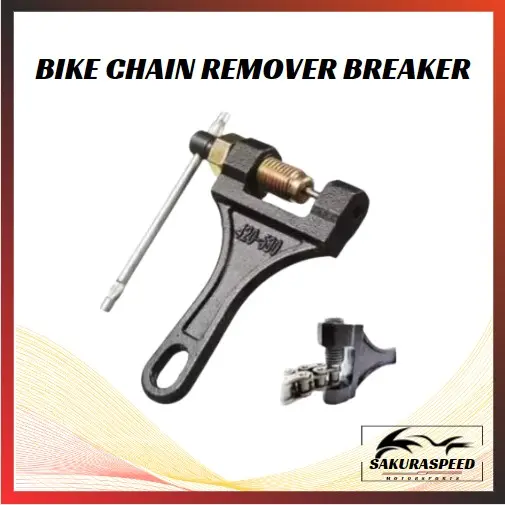 Free shipping Bike Chain remover Breaker Splitter Remover Tool 420-530 splitter puller cleaner adjuster | Motorcycle