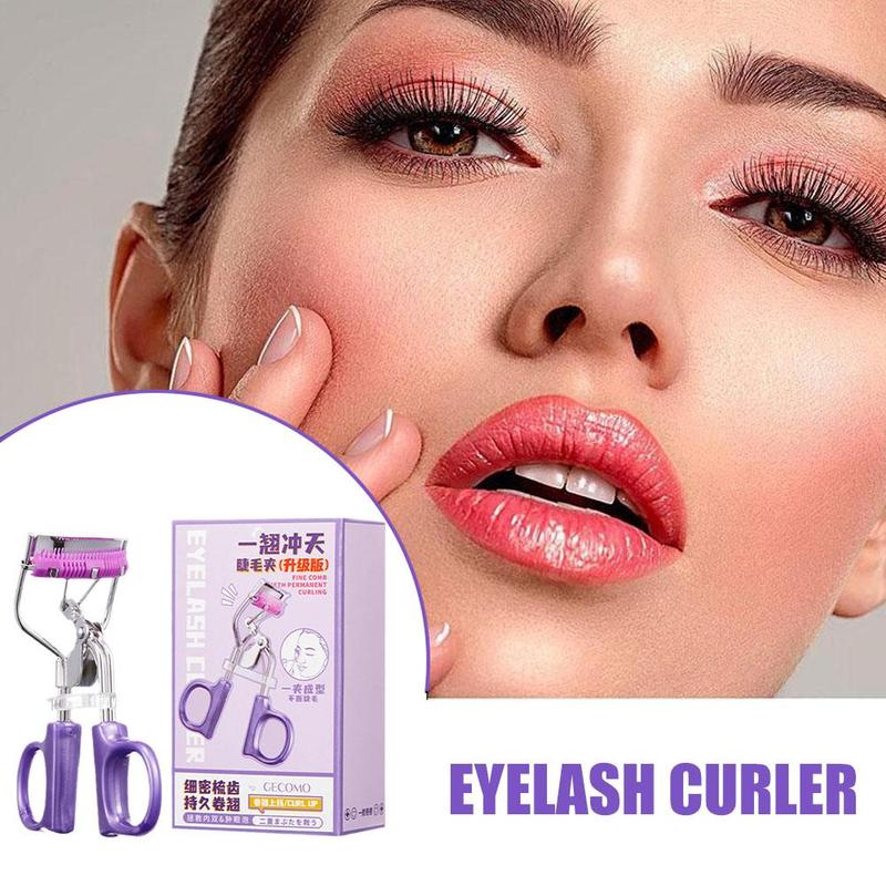 Product Introduction of 1PCS Woman Eyelash Curler Cosmetic Makeup Tools Clip Lash Eyelashes Multicolor Lift Beauty Tool Lash Curler Tools Makeup S7Y9 10