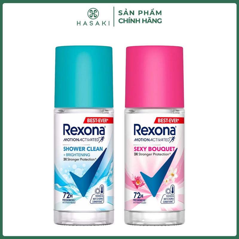 Lăn Khử Mùi Rexona Cho Nữ 45ml | HASAKI BEAUTY