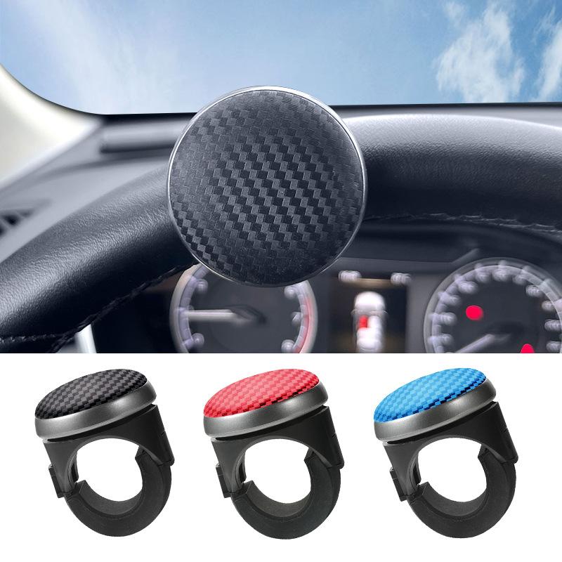Bọc Vô Lăng Chống Trượt, Cho Xe Hơi, Núm Xoay, Tay Cầm Tăng Cường, Vỏ ABS + Silica Gel, Xoay 360 ° Tự Do Và Trơn Tru, 1 Cái 0