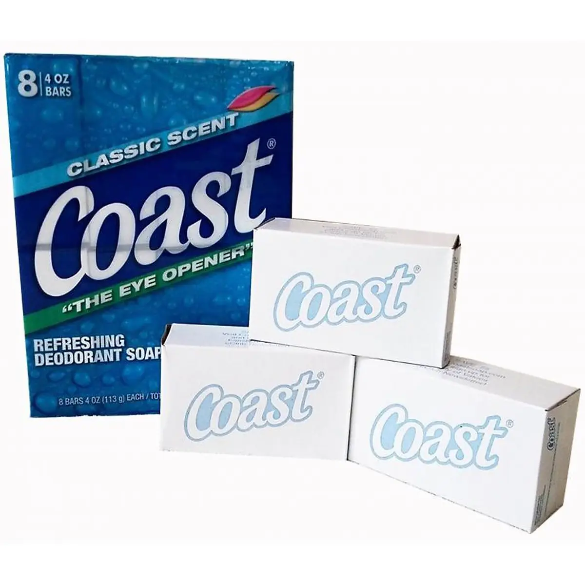 Xà Phòng Tắm Coast Của Mỹ hương thơm lâu 113g Dưỡng Body Làm Đẹp Da