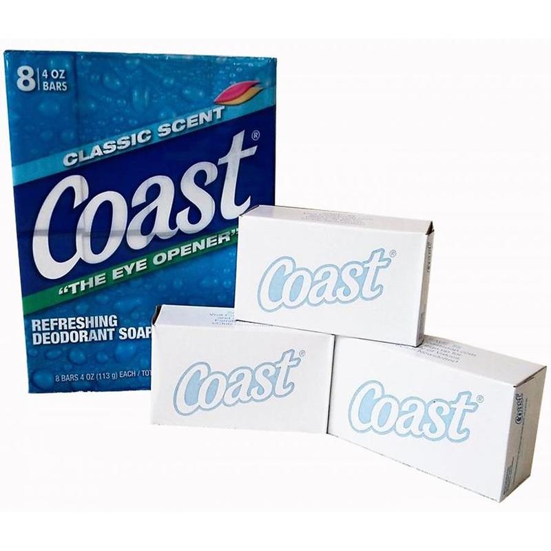 Xà Phòng Tắm Coast Của Mỹ hương thơm lâu 113g Dưỡng Body Làm Đẹp Da