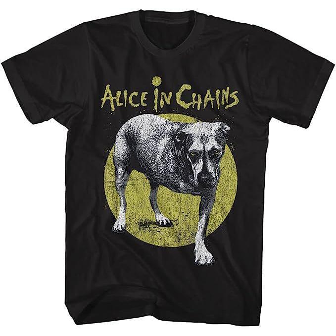 Áo Thun Nam ngắn Tay, Album Bụi Bẩn Màu Đen Alice Chain Rooster, Phong Cách Nhạc Thập Niên 90, Được Bán Bởi Alice Chain 8