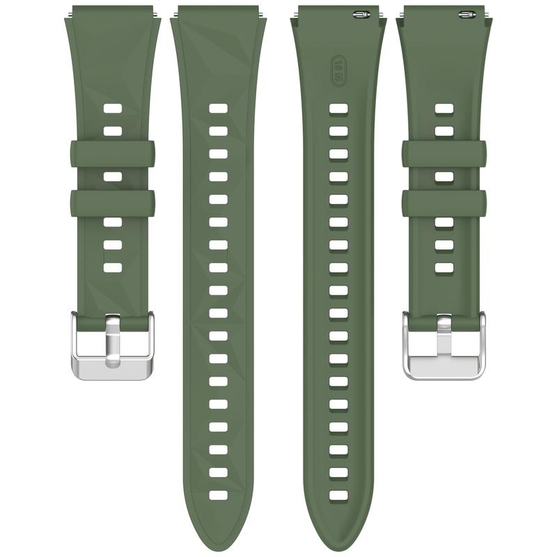 Product Introduction of Jalur 18mm, Sesuai untuk Jam Tangan Huawei GT5 41mm dan GT5 Pro 42MM, Penggantian, Tali Silikon, Serasi dengan Jam Tangan Huawei GT4 41mm, untuk Wanita dan Lelaki 23