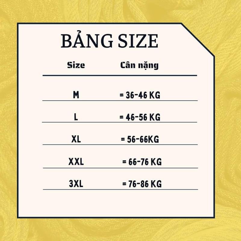 Product Introduction of Combo 5 Quần Boxer - 5 Quần Lót Nam Thun Lạnh Evisris fullsize 36-86kg. Menswear Sịp 0