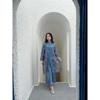 Gambar Tasy Set Gamis One Set / Gamis Muslim Wanita Korean Look / Gamis Modern - Chocolate dari EOVEA Kota Administrasi Jakarta Barat 1 Tokopedia