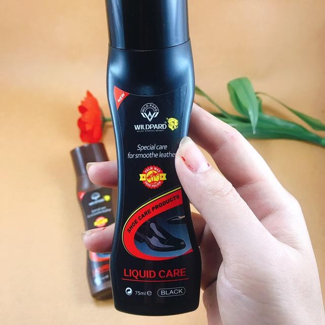 Xi Nước Đánh Giày Dép Da Nam Wildpard – Bí quyết cho đôi giày luôn sáng bóng! MuaAu Shop Sỉ Lẻ