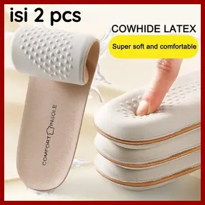 Insole sepatu empuk bahan Latex sol sepatu pria dan wanita insole PREMIUM Shoe
