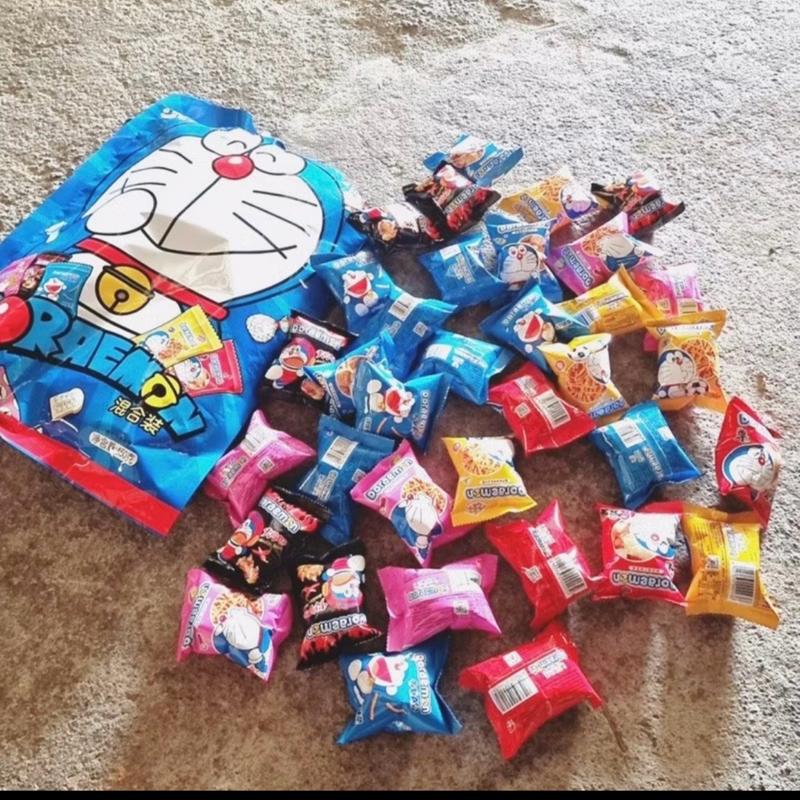 Bim Bim Doremon Khổng Lồ 36 gói nhé Thức Ăn Snack Ăn Vặt Food 3