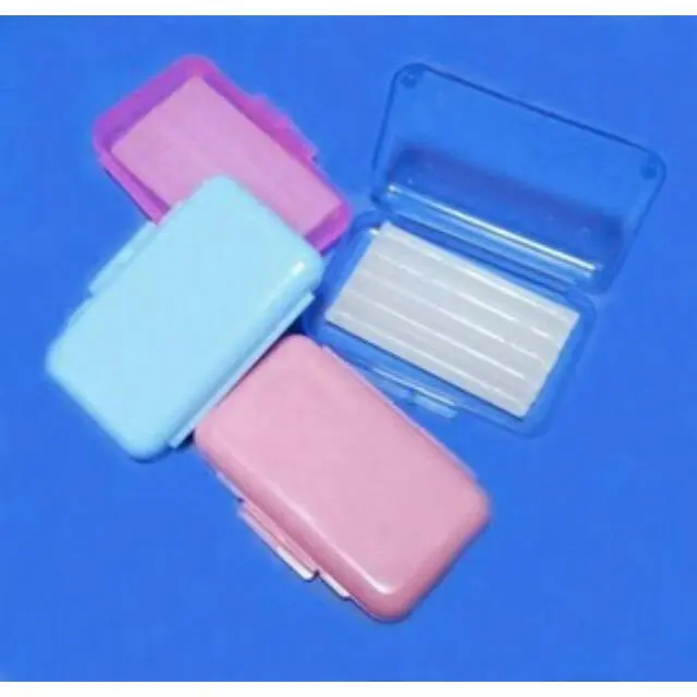 Ortho Wax, Lilin pelumas behel agar behel tidak terasa tajam dan melukai bibir Mulut 2