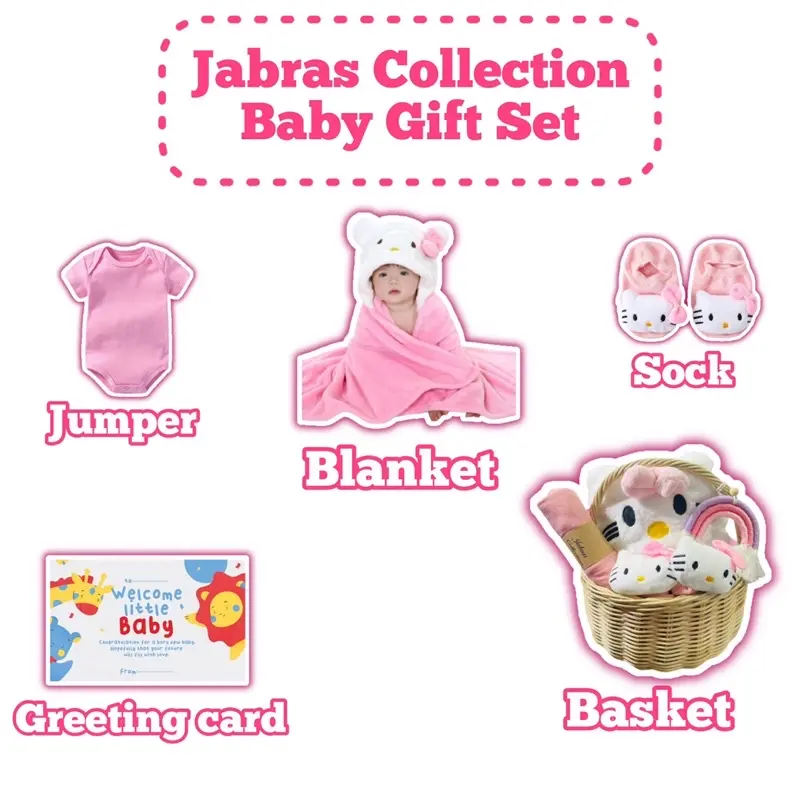 Hampers Bayi / Newborn Baby Gift Set Box / Kado Lahiran 5