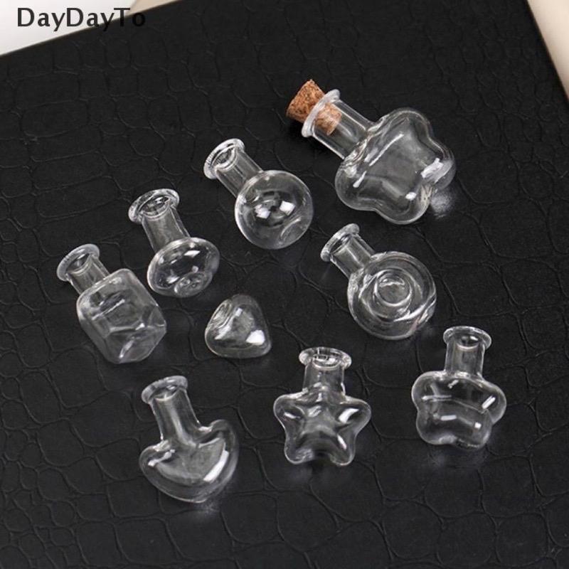 Lọ Điều Ước Thủy Tinh Mini Kèm Nút Bần Đựng Gia Vị Đựng Đồ Ăn