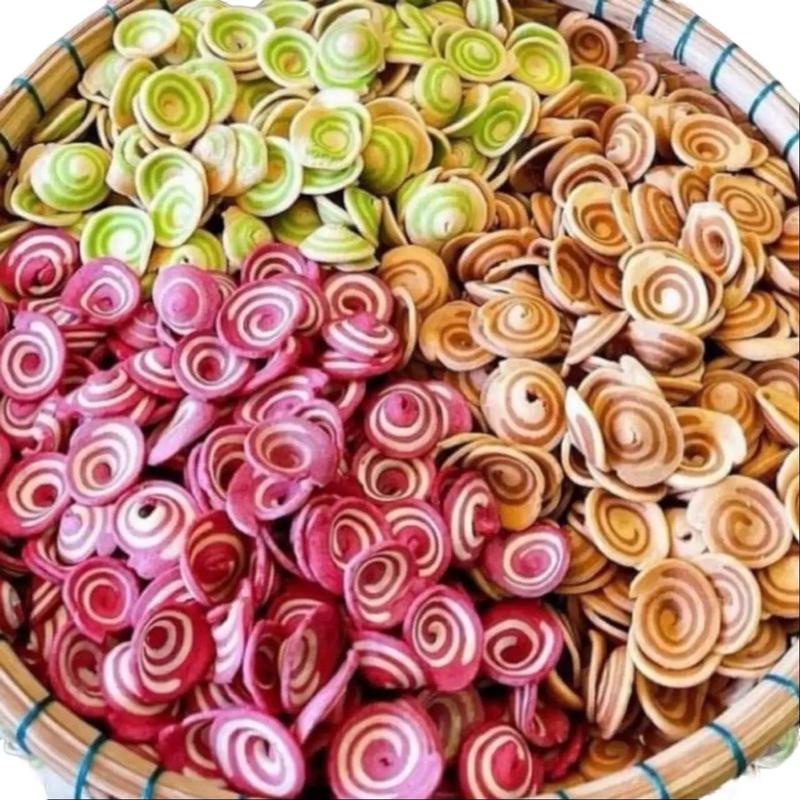 1KG Bánh Tai Heo Nhí LOẠI 1 Vị tự chọn giòn thơm túi zip Snack Food ăn vặt ngon