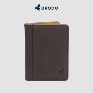 BRODO - Dompet Portlet Brown