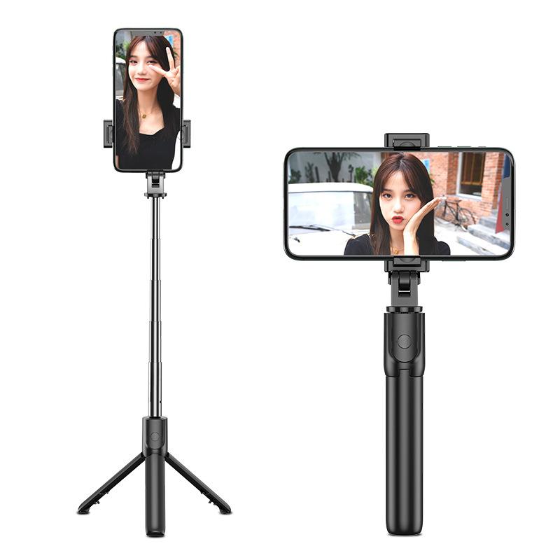 S02 Mobile Camera Pole Tripod Bluetooth Universal Camera Pole 5