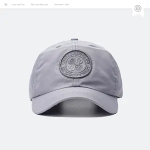 LOYAL LADS CLUB | Caps - Shadow Silver