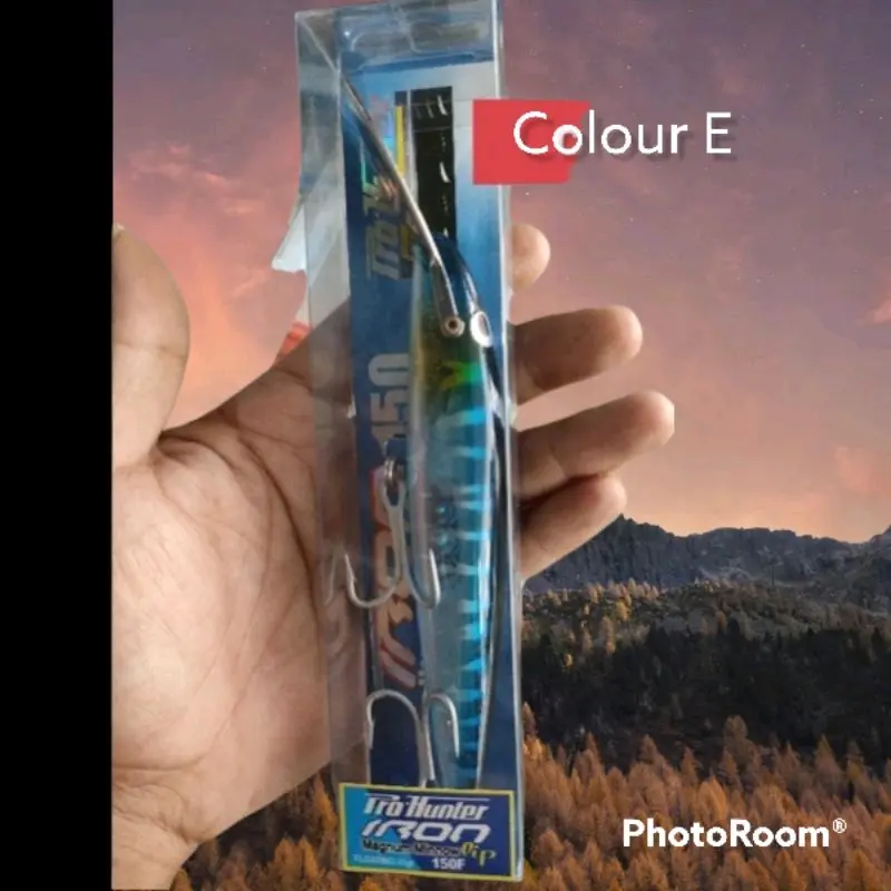 Minnow Troling Prohunter Iron Magnum 15cm/33gr 5