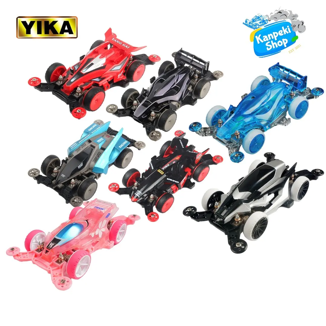 tamiya mini4wd merek yika suspension chassis - Shop | Tokopedia