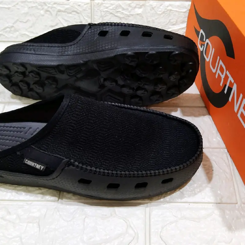 SELOP MICKELSON MATADOR SELOP SLIP ON PRIA TERBARU... Shoes Sendal 6