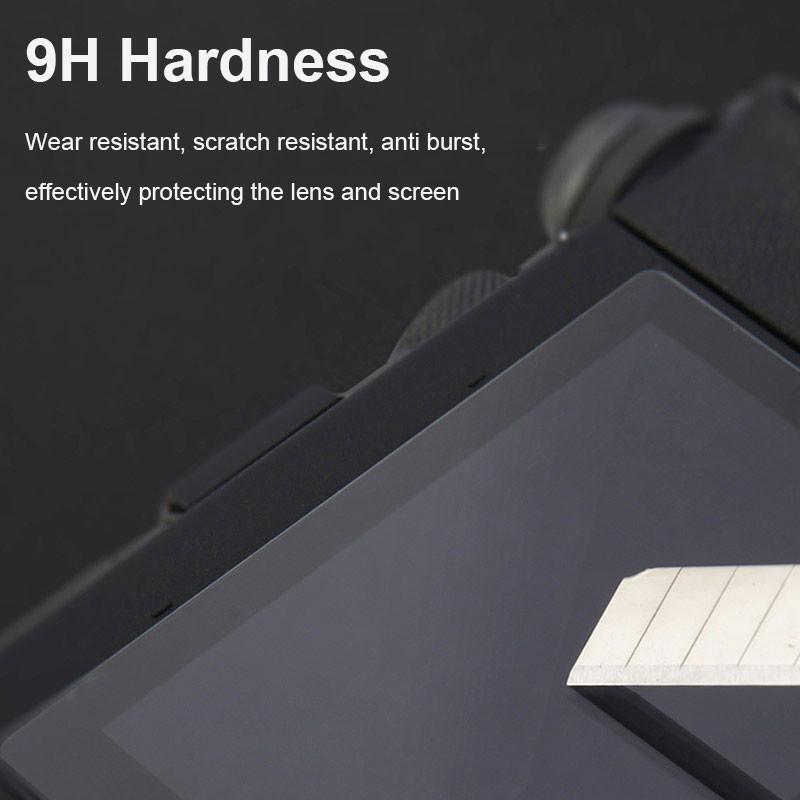 Product Introduction of Suitable for Panasonic S9 Camera Tempered Film, Panasonic LUMIX S9/S5/S5M2 Camera Protective Film, Digital Camera Accessories, Screen Film, Glass Scratch Resistant 23