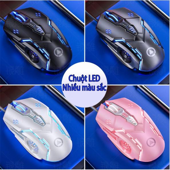 Chuột gaming Coputa chuột chơi game có dây máy tính laptop G5