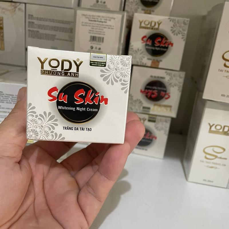 Kem  dưỡng  ban  đêm sukin yody phương anh Cấp nước
