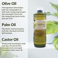 Gambar deviti COMBO 2 Massage Oil Yasmine 1 LTR Aroma Melati Body Oil Aromatherapy Minyak Pijat BPOM CMB02 Melembutkan Vitamin Argan - Melati Body Oil dari Deviti Kota Administrasi Jakarta Barat 3 Tokopedia