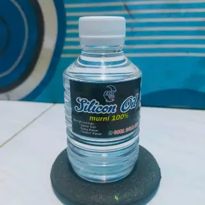Silicon oil murni 220ml free spons