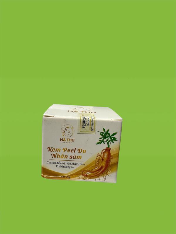 kem peel da tái tạo da (loại nhẹ) giành cho da đã dùng qua tái tạo da dễ bong( mua số lượng từ 2 được tặng thêm bột rửa mặt) Skincare