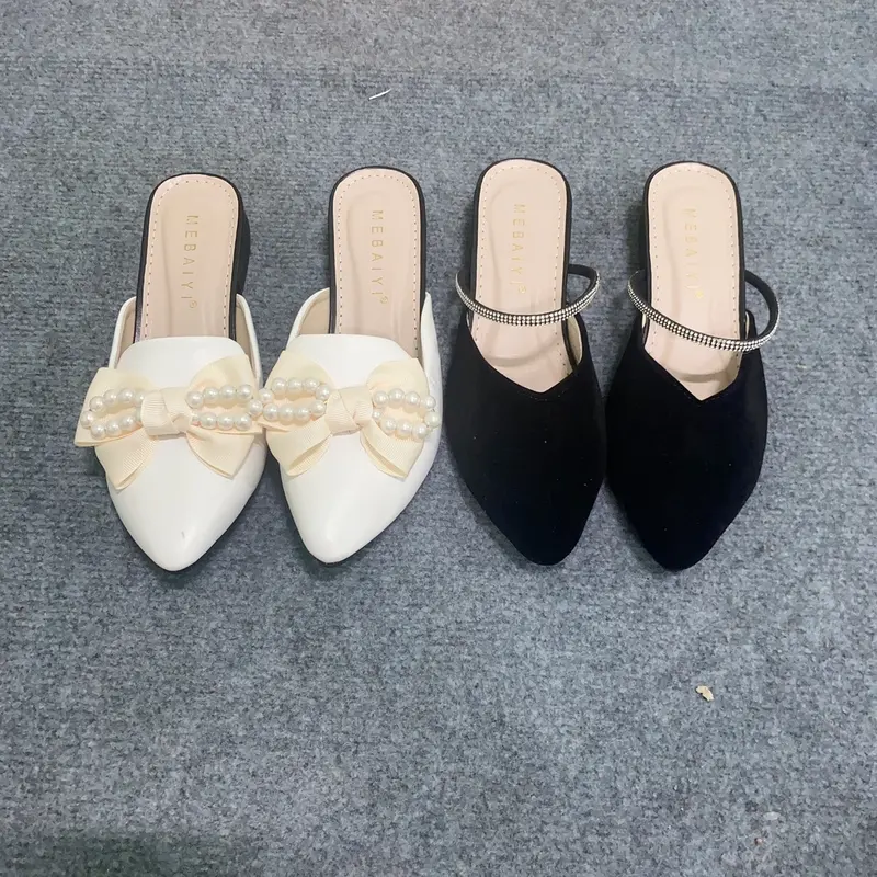 Set combo 2 đôi sục kt ( tăng 1 sz chân mập) Nữ Shoes 8