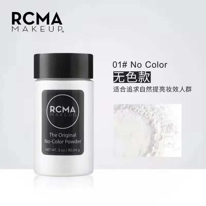 Phấn Mặt Hạt Tiêu Đen, RCMA Mỹ, Phấn Hoàn Thiện, Kiểm Soát Dầu, Lâu Trôi, Che Khuyết Điểm, Không Thấm Nước, Chống Mồ Hôi, Chống Lem, Trang Điểm Lì Thích Hợp Cho Nữ Cosmetic Women Mỹ Phẩm Phấn Phủ