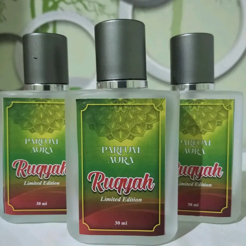 PARFUM AURA RUQYAH 30 ml cocok buat laki laki dan perempuan 0