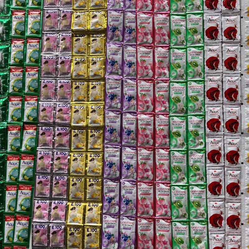 Giá sỉ 220 gói dầu gội kèm sữa tắm daugoixaa daugo