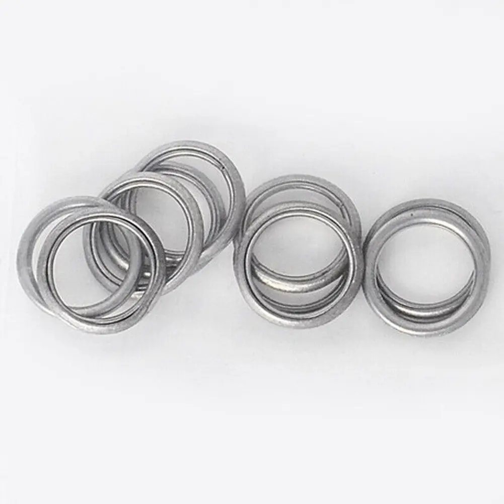 10PCS Oil Drain  Gaskets New For MD050317