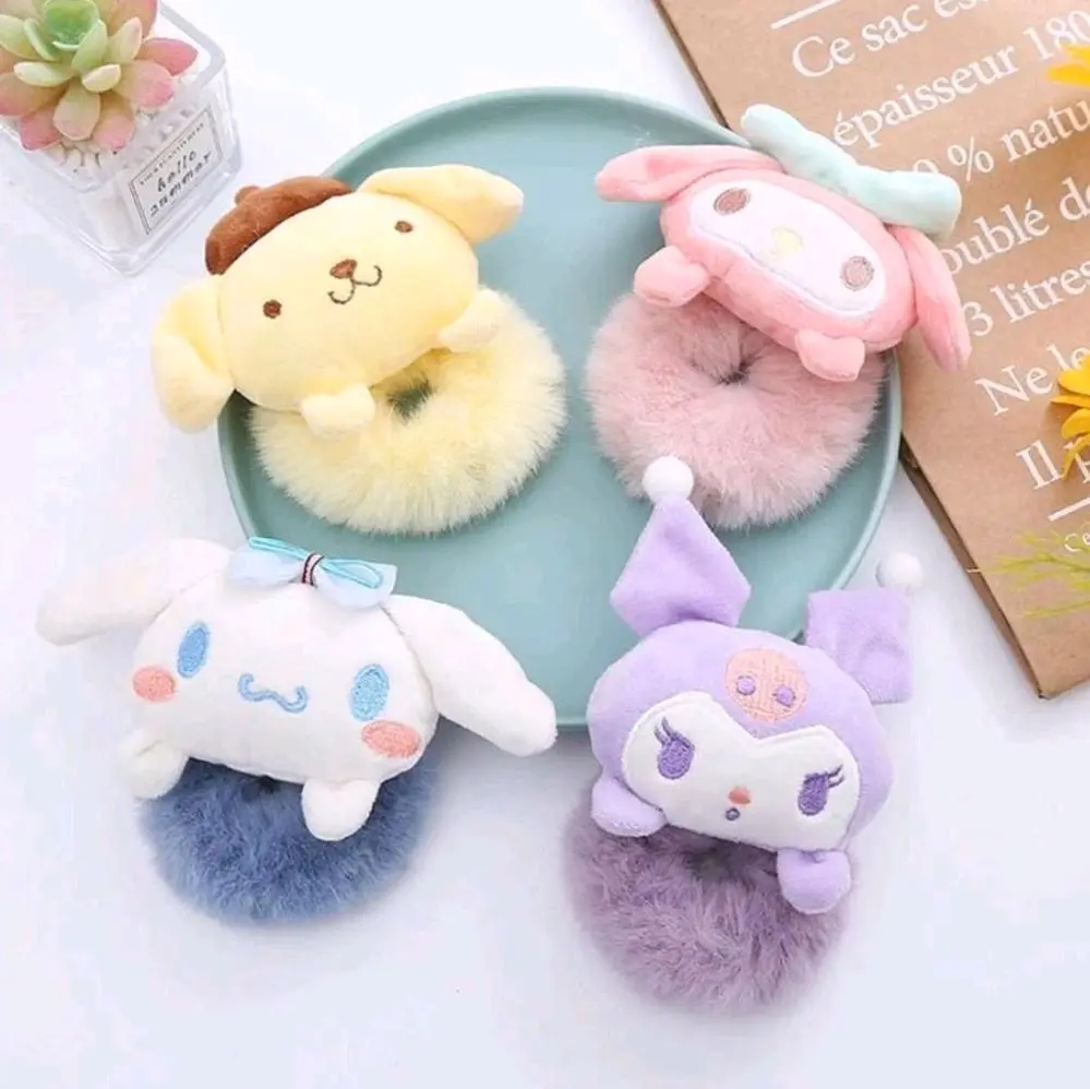 ikat rambut. sanrio Katun