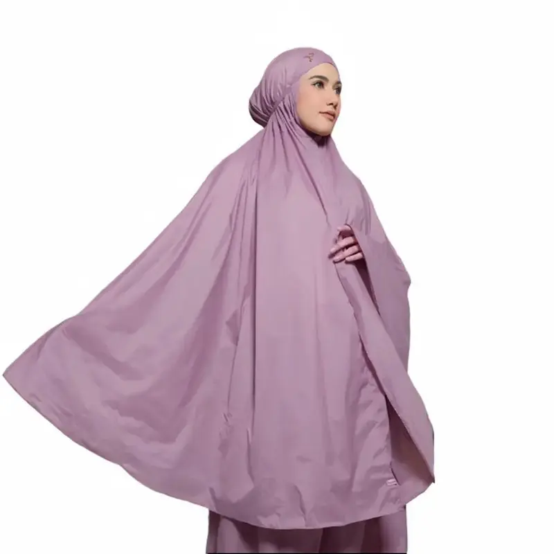 (AINALABEL) Mukena Premium Mewah Mukena Travel Mini Parasut Korea 2in1 Premium Ailee Atasan Bawahan 7