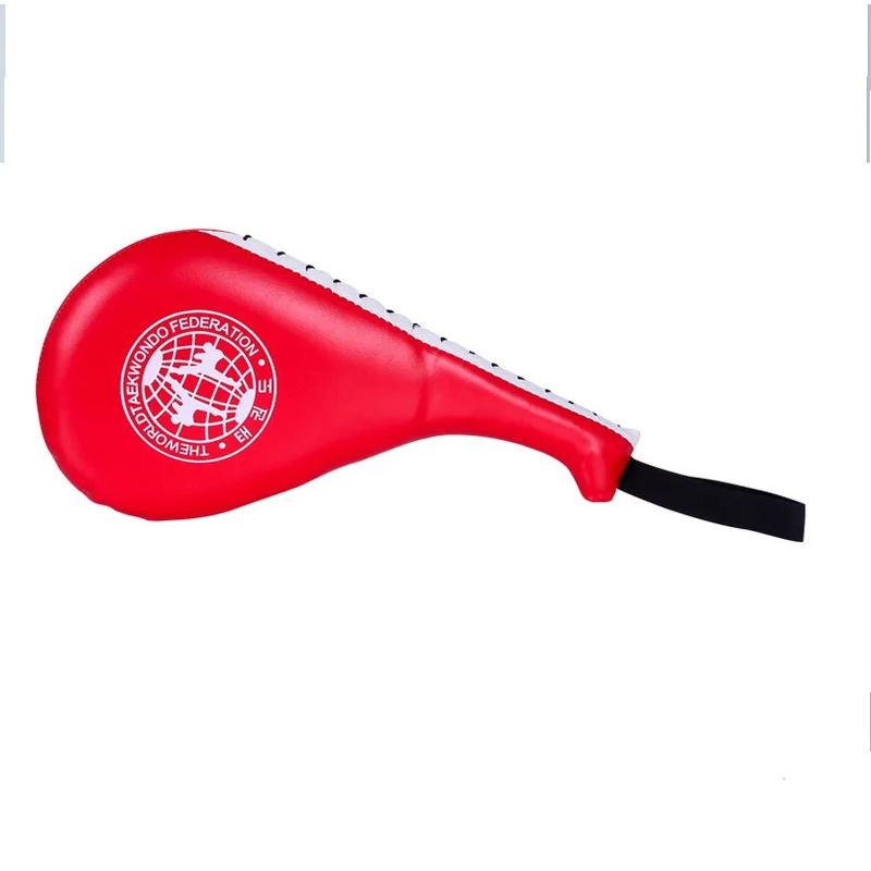 Taekwondo Kick Pad Target Karate Boxing Kids Training Practise Leather Hitting Target Safety Fitness Equipment 0