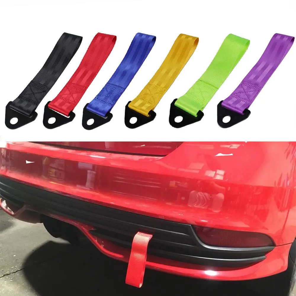 Dây Móc Kéo Xe Ô Tô Chữ OMP VÀ Sparco Chất Lượng Cao
