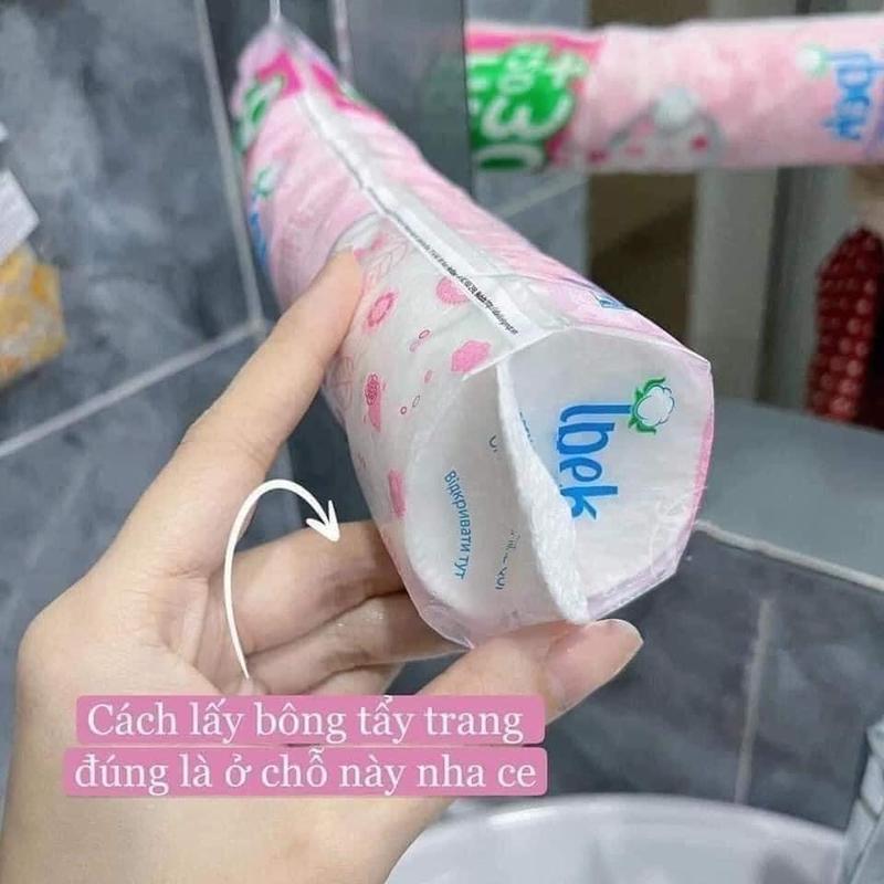 Bông Tẩy Trang IPEK 150 Miếng 2