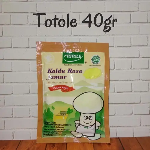 Totole Kaldu Jamur HALAL - 40gr 40 gram 40gram Halal MUI