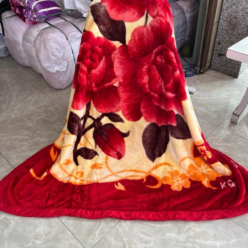 Mền tuyết Nhung loại 1( cân nặng dao động 1,6kg_1,7kg) 2