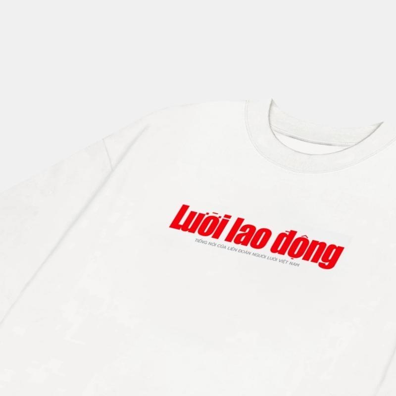 Áo Phông Cộc Tay Nam Nữ Cổ Tròn Cotton , Áo Thun Tay Lỡ Form Rộng Basic Oversize HANA- Lười Lao Động Vận chuyển 24 giờ 5